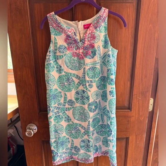 Lilly Pulitzer Girls XL Dress - Picture 4 of 5